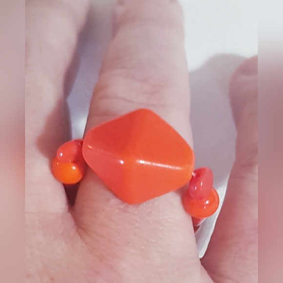 Aztec Sunrise Ring Handmade Fashion Jewelry NEW s9-12 - Picture 3 of 14